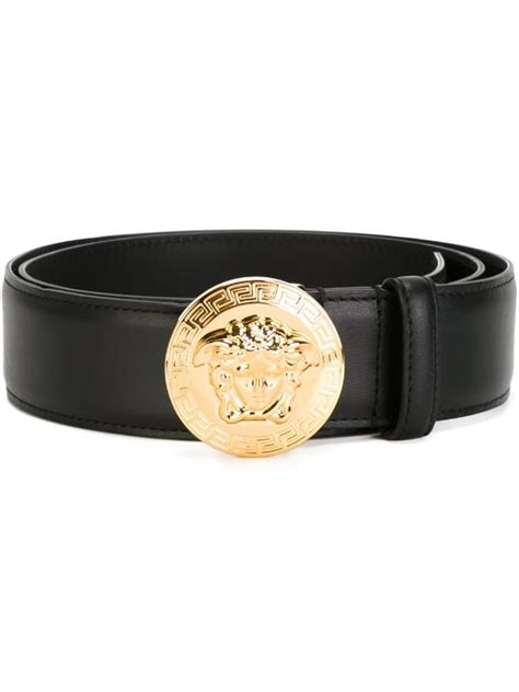 white versace belt gold medusa|Versace belt size chart.